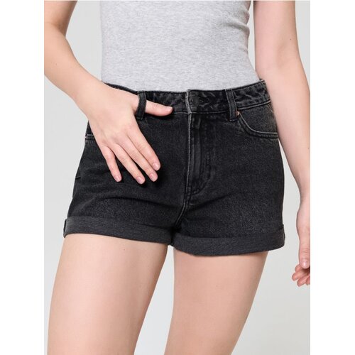 Sinsay High waist mom kratke hlače od trapera Cene