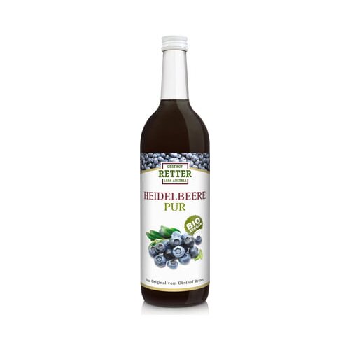 Obsthof Retter Superfruit sok bio borovnica Slike