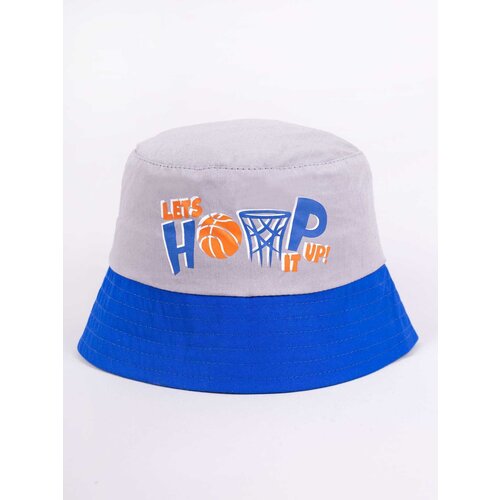 Yoclub Kids&amp;#039;s Bucket Summer Hat For Boys CKA-0259C-A110 Slike