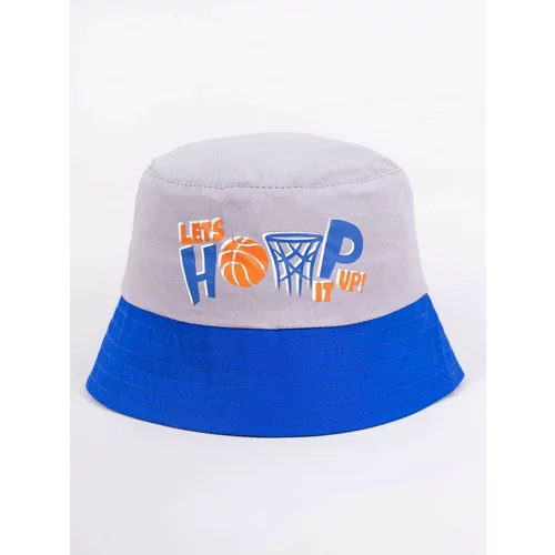 Yoclub Kids's Bucket Summer Hat For Boys CKA-0259C-A110