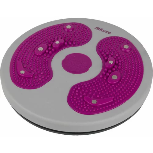 Fitforce BODY TWISTER U20A Rotirajući disk, ružičasta, veličina