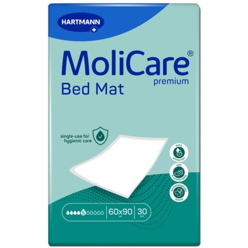 MoliCare Bed Mat 5d 60x90 P30 - 161065 ( 103306 ) Cene