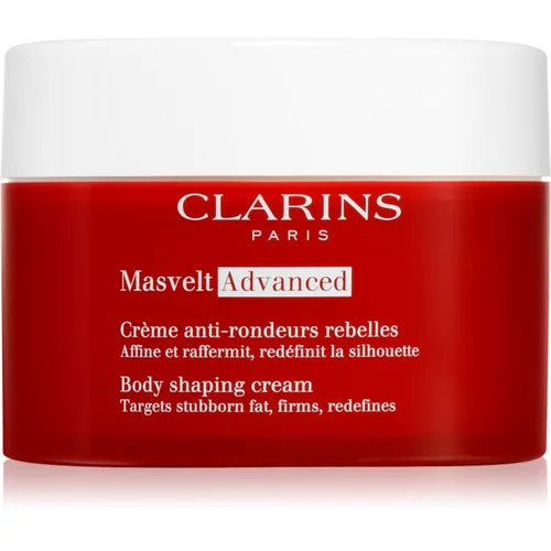 Clarins Masvelt Advanced Body Shaping Cream učvršćujuća krema za problematična mjesta 200 ml