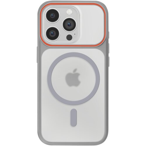 AVIZAR Ovitek za iPhone 14 Pro, dvomaterialna zasnova, združljiv z MagSafe, Siva, (5000189348) Cene