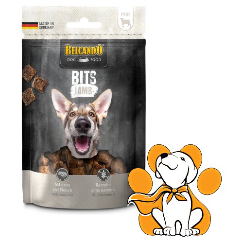 Belcando Snacks Bits Lamb 90g, Poslastice Za Pse Na Bazi Jagnjetine Cene