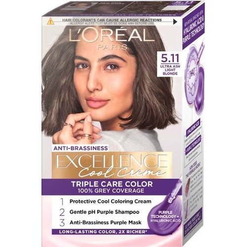 L´Oréal Paris Excellence 5.11 Boja za kosu – 5.11 Ultra Ash Light Brown Cene