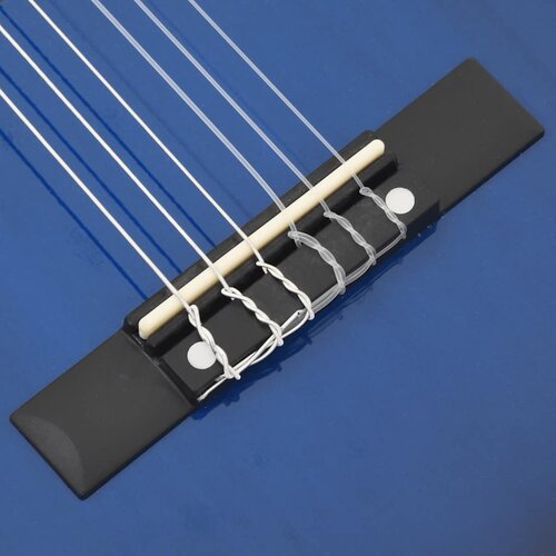 8-dijelni set klasične gitare za početnike plavi 1/2 34 &amp;quot; Slike