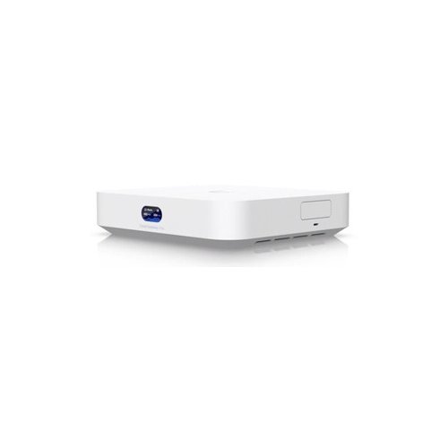 Ubiquiti UCG-MAX-EU Compact 2.5G Cloud Gateway with 30+ UniFi device / 300+ client support, 1.5 Gbps IPS routing, and selectable NVR storage, 1.5 Gbps routing with IDS/IPS, 512 GB NVMe SSD storage for NVR Cijene