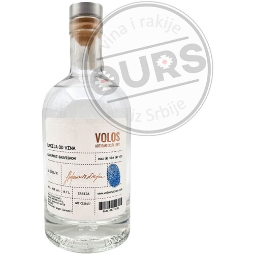 Volos natura cabernet sauvignon 0,7L Cene