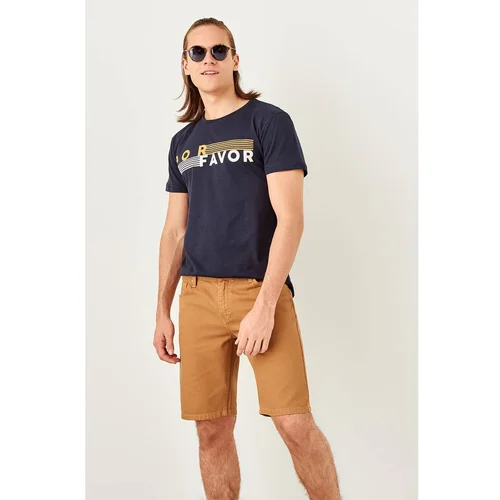 Trendyol Camel male 5 Pocket Shorts