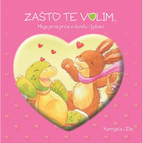 Lusio Zašto te volim Kornjača i zec Cene