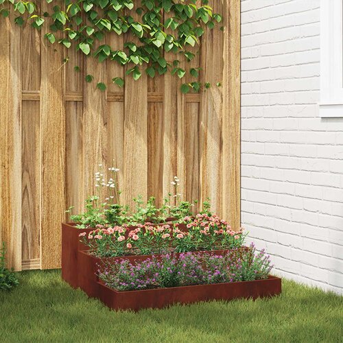  Vrtna saksija Rđa 90 x 90 x 35 cm Slike