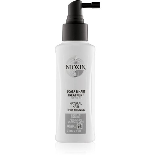 Nioxin System 1 Scalp &amp;amp; Hair Treatment proizvodi za volumen kose 100 ml Slike