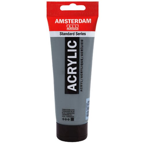 Akrilna boja Amsterdam Standart Series 120 ml | 710 Natural Grey Slike