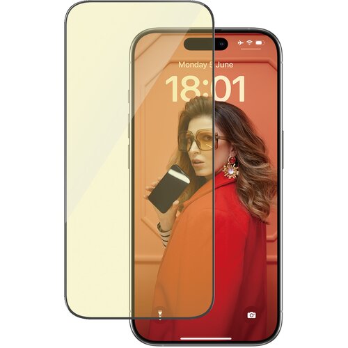 PanzerGlass Eyecare zaštitno staklo zaslona Apple iPhone 15 Pro kom. filter plave svjetlosti 2814 Cene