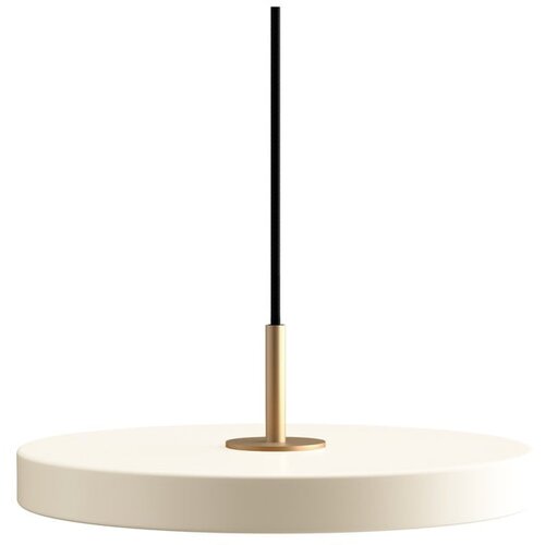 UMAGE bela led viseča svetilka s kovinskim senčnikom &oslash; 31 cm asteria mini &ndash; Cene