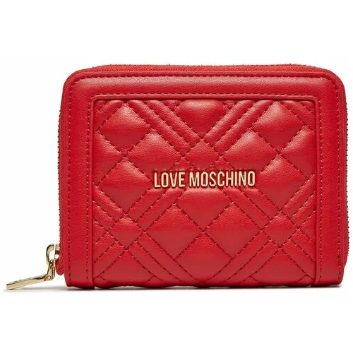 Love Moschino Velika ženska denarnica JC5710PP0ILA0500 Rdeča