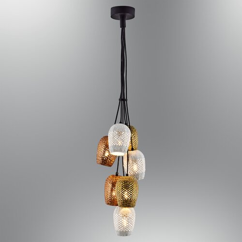 Opviq Luster 4461-10-7A, 120cm, 28 cm 7x24W E14 Cene