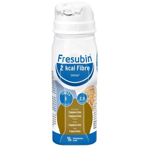 Fresenius Kabi napitak sa visokom energetskom vrednošću i biljnim vlaknima za tretman neuhranjenosti ukus kapućina fresubin fibre 200ml 103098.0 Slike