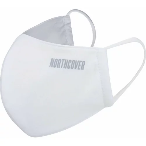 NORTHFINDER 3 LAYERS ANTIBACTERIAL COTTON MASK Zaštitna maska, bijela, veličina