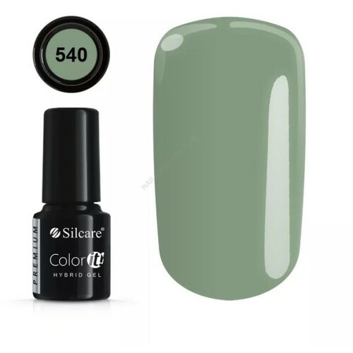 Silcare color IT-540 trajni gel lak za nokte uv i led Slike