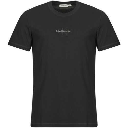 Calvin Klein Jeans MONOLOGO TEE Crna Slike