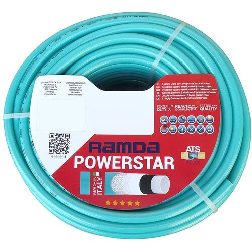Ramda CIJEV ZA VODU POWERSTAR 50m, 1/2" (12,5mm) Cijene
