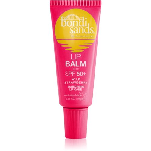 Bondi Sands SPF 50+ Lip Balm zaščitni balzam za ustnice SPF 50+ z vonjem Wild Strawberry 10 g Cene