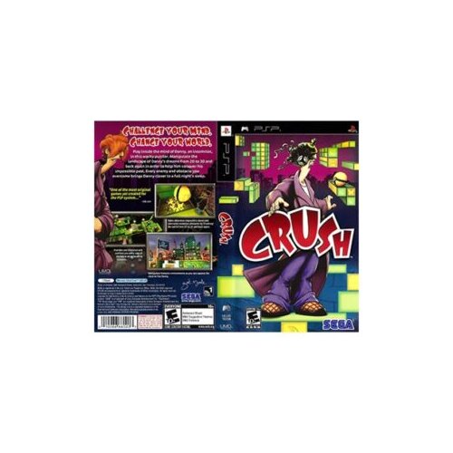 Sony igra PSP Crush Slike