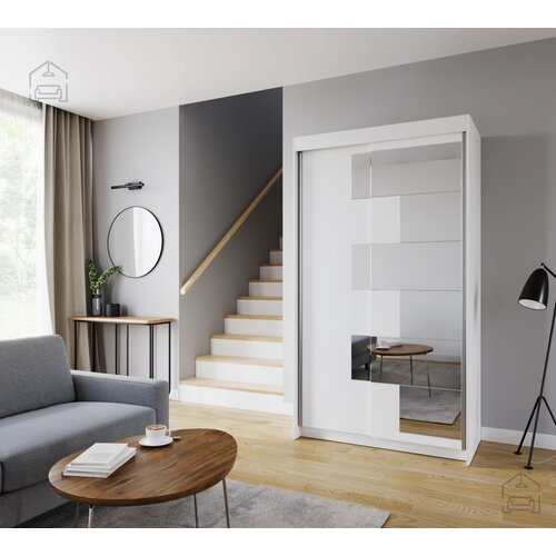 ADRK Furniture Garderobna omara Shalva - 120 cm Cene