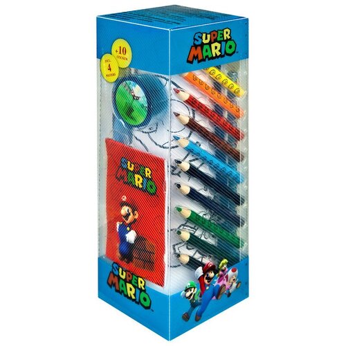 Super Mario Bros Set Pribora za Pisanje - 35 Komada Cijene