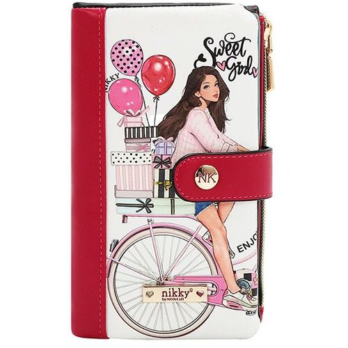Nikky Ženski novčanik Sweet Girl 10x17,5x2 cm NK22520 Slike