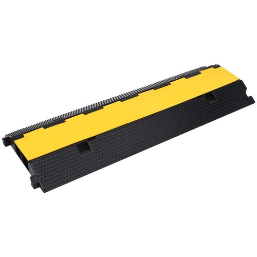 vidaXL Rampa za zaštitu kabela s 2 kanala 100 cm gumena Cene