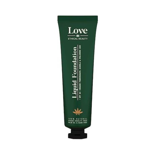 Love Ethical Beauty Liquid Foundation SPF 30 - Medium Rose Cijene