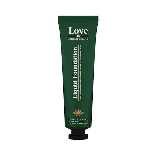 Love Ethical Beauty Liquid Foundation SPF 30 - Medium Rose