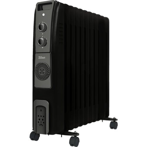 Zilan Radijator uljni + ventilator, 2500 +400 W, 11 rebara - ZLN1963 Cijene