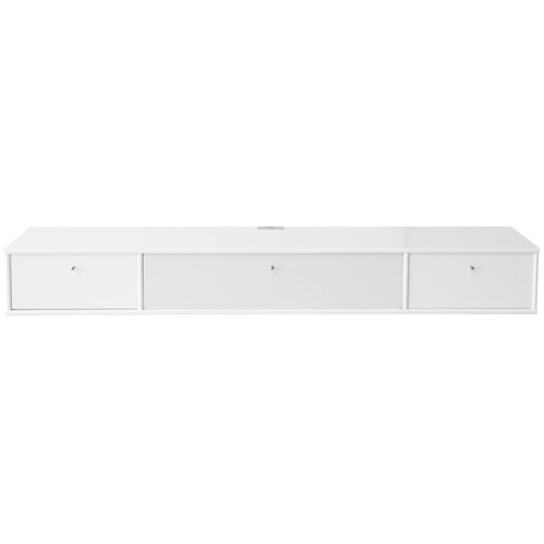 Hammel Furniture Bela TV omarica 176x22 cm Mistral &amp;ndash; Slike