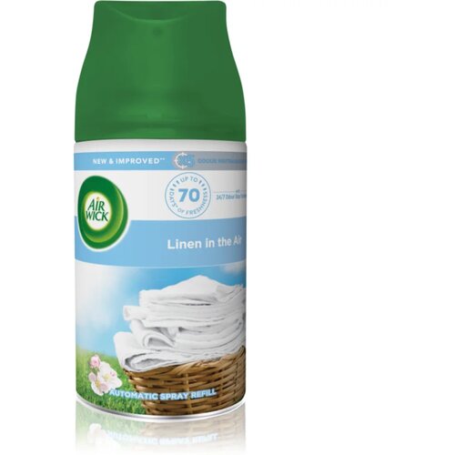 Air Wick Freshmatic Linen In The Air osvežilec zraka nadomestno polnilo 250 ml Cene