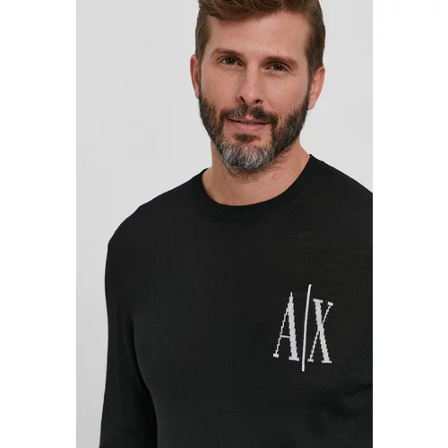 Armani_Exchange pulover iz volne