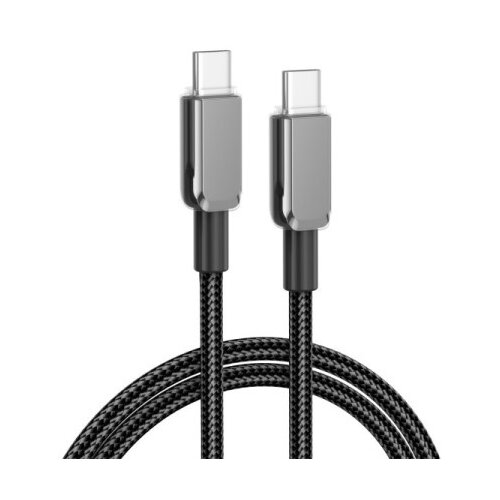 XO kabl za telefon USB-C - USB-C 1m 60W Black ( GSM180789 ) Cene