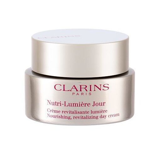 Clarins Nutri-Lumière Revitalizing Day Cream poživljajoča dnevna krema 50 ml za ženske Cene