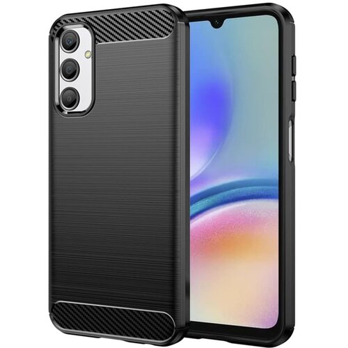  Carbon Silicone maska za Samsung Galaxy A05s &ndash; črna Cene