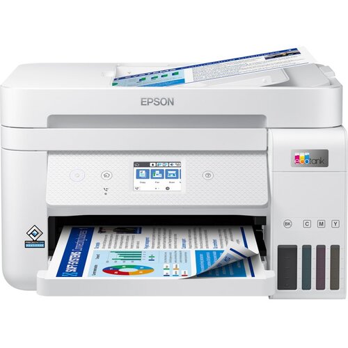 Epson EcoTank ET-4856 bijela C11CJ60407 Slike
