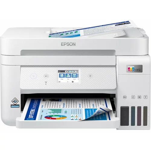 Epson Večnamenski barvni brezžični tiskalnik Ecotank Et-4856 (A4), (21157592)