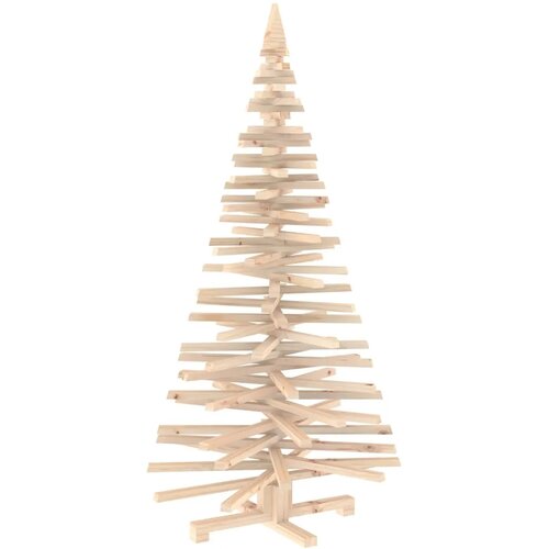  Drveno božićno drvce KOTKA 150 cm Masivna borovina Prirodno - 150 cm Prirodna (neobrađena) Slike
