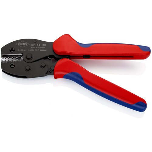 Knipex kle&amp;scaron;ta za krimpovanje PreciForce&amp;reg; za neizolovane konektore 1,5 - 10,0 mm&amp;sup2; (97 52 30) Slike