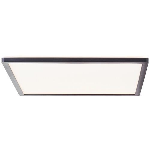 Brilliant LED prigu&amp;scaron;iva plafonska svetiljka SORELL LED/24W/230V crna + daljinski upravljač Slike