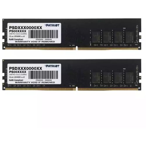 Patriot memorija DDR4 32GB 2x16GB 3200MHz Signature Series Dual Channel PSD432G3200K Cene