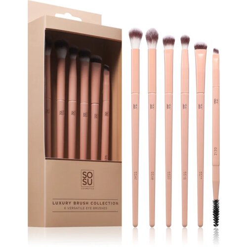 SOSU Cosmetics Luxury Brush Eye Collection darilni set Cene