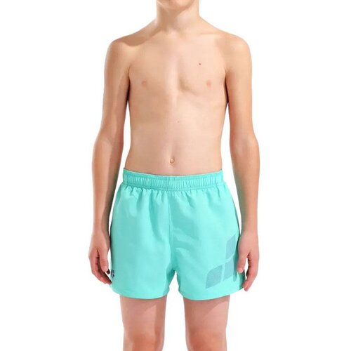 Arena &amp;Scaron;orc za kupanje za dečake Boys&amp;#039; Beach Short Logo R, Plavi Slike